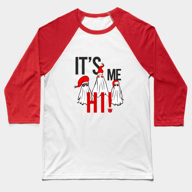 Anti-Hero Xmas Baseball T-Shirt by ariburaco